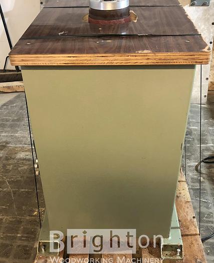 Used 1996 Leeson P-300 virtical spindle sander with Pneumatic sanding head