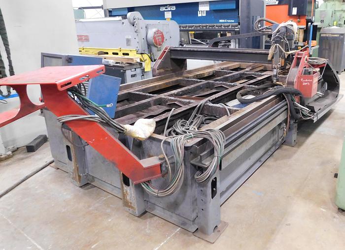 Used 2009 Victory 5' x 10' CNC Plasma Cutting Table V510