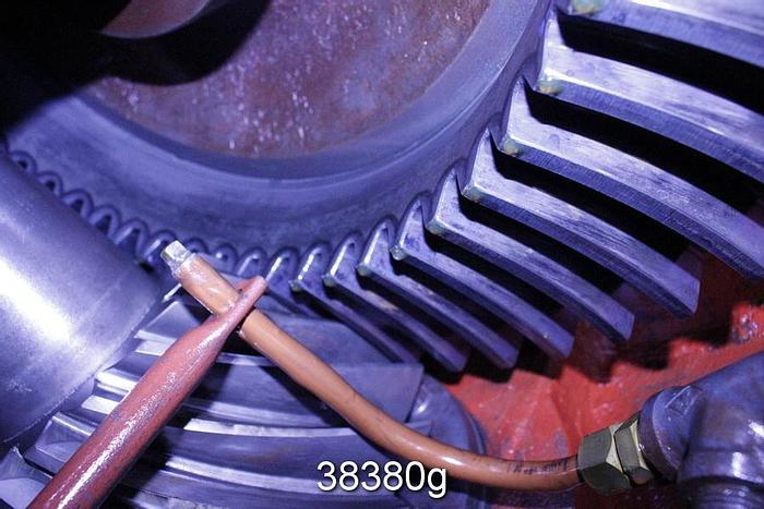 Refurbished Black Clawson Hydrapulper #2 Gear Drive, 3.53/1 Ratio #38380