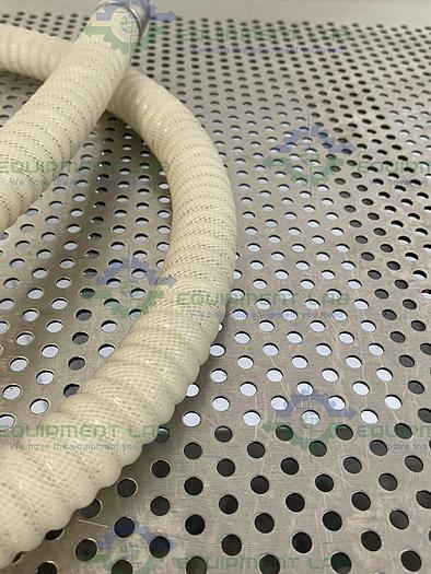 Used Sani-Tech  84" Silicone Hose w/  3/4" Sanitary Fitting