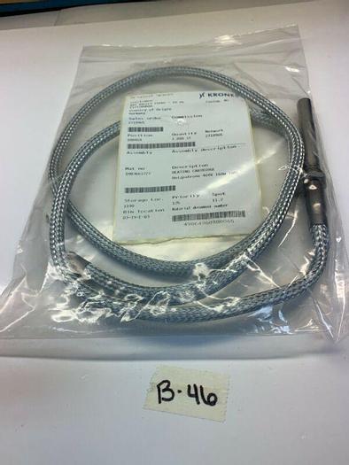 T+H 1117 HLP Heating Cartridge 460V 160W *NEW* FAST SHIPPING!
