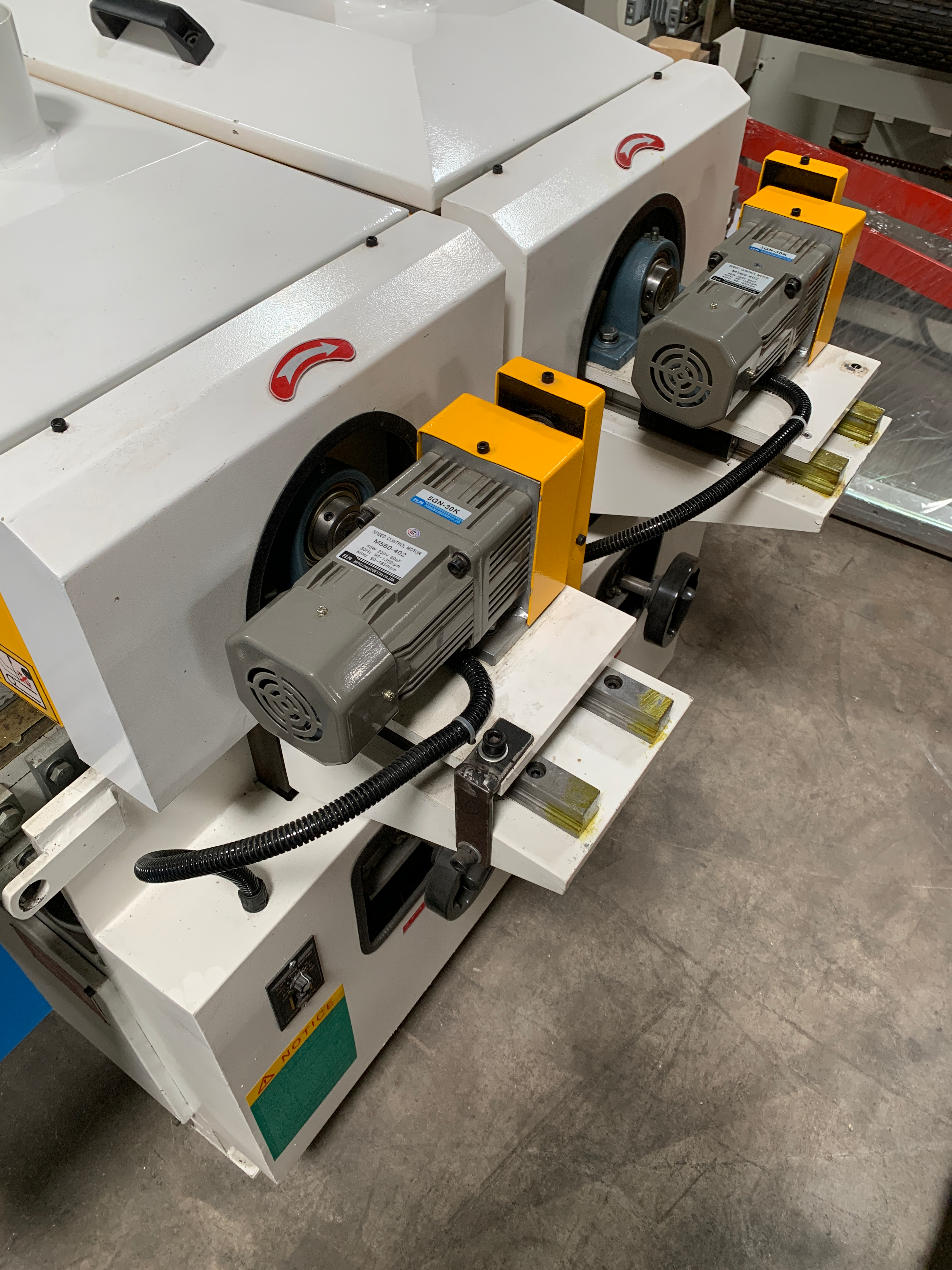 Used 2018 Boss LSJ 600RR Wire Brush Machine