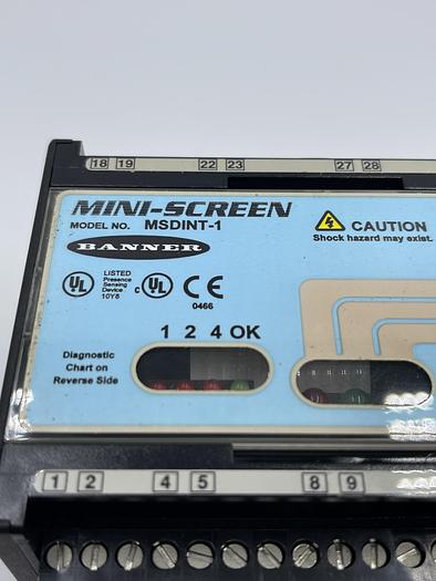 Used Banner MSD1NT-1