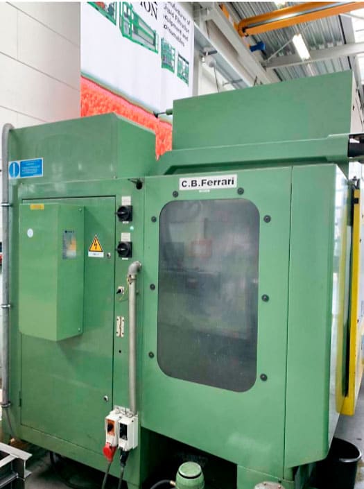 Used C.B Ferrari B17 - CNC Machining centers vertical - 1999