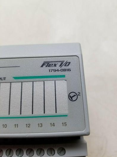 Used ALLEN BRADLEY 1794-OB16