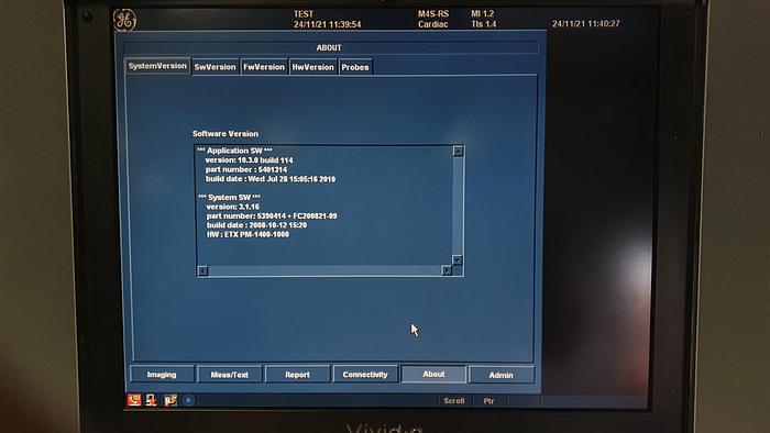 Gebraucht GE Vivid Q Ultraschallgerät