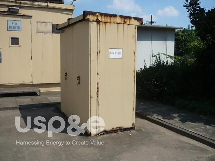 Used 66.9 MW 1992 Used GE LM5000-STIG Natural Gas Turbine Combine Cycle Plant