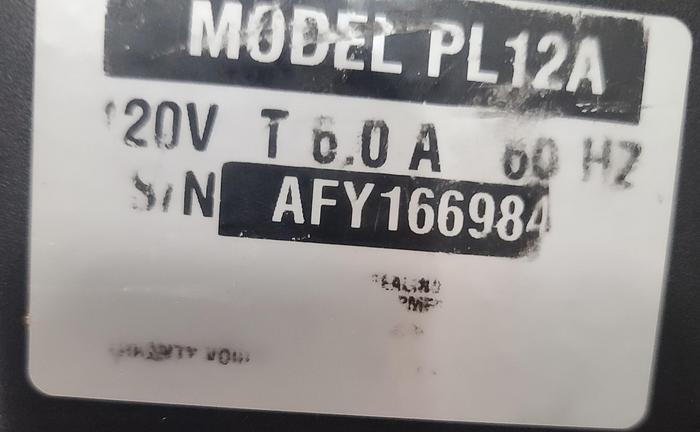 Used Laminators Specialties 12" Pouch Laminator PL12