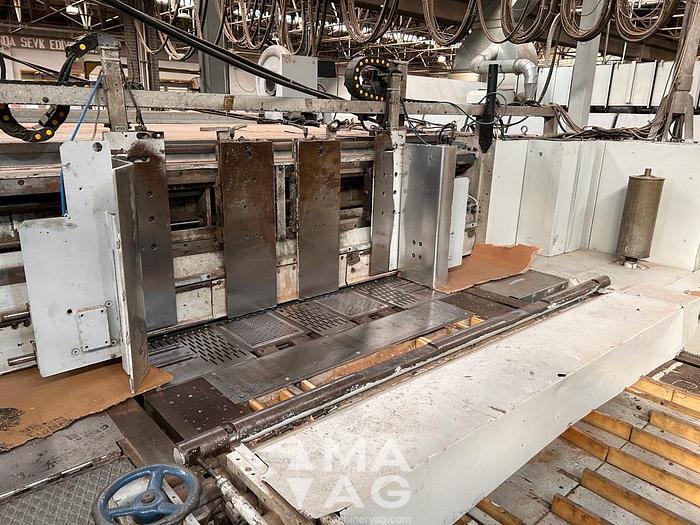 Used 1992 MARTIN DRO 1628 Rotary Die Cut 3 Printing units