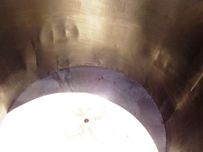 Used Tank, 530 Gallon, S/st, 57" x 48", OT/CB #S743098