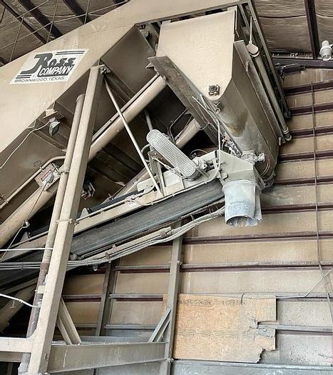 Used 1994 Ross Rustler II Portable Concrete Batch Plant