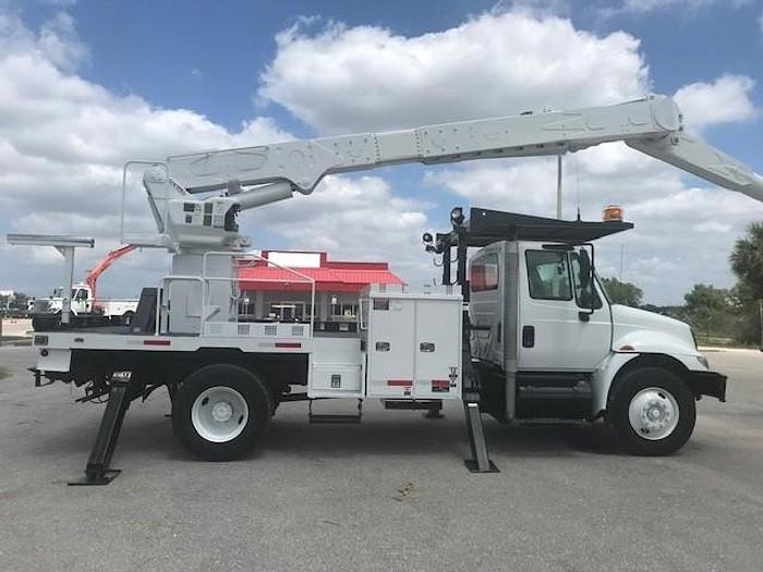 Used 2012 International 4300 Altec AM55 60ft Bucket Truck - C49733