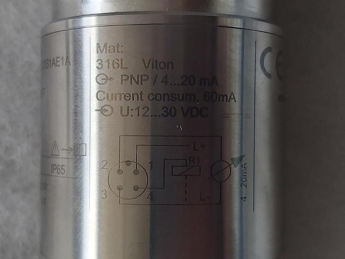 Intellig. Druckschalter, Ceraphant T, PTP31-A1C13S1AE1A, Niro, Endress und Hauser, neu