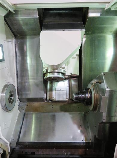 Used 2008 Okuma Multus B200W Multi Axis CNC Turning Lathe