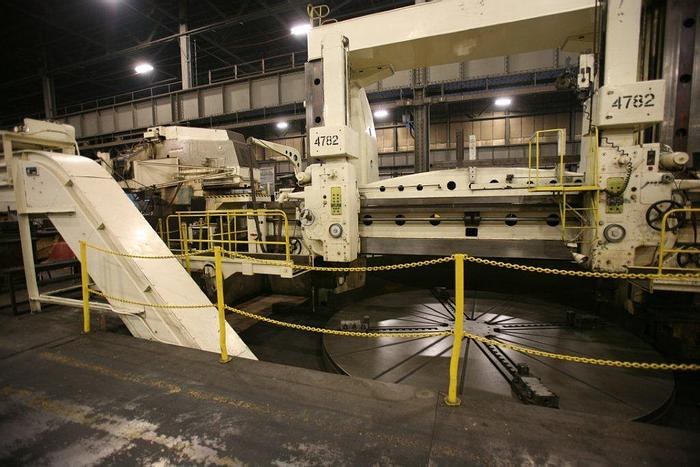 Used Lathe Vertical Turning SK-50A