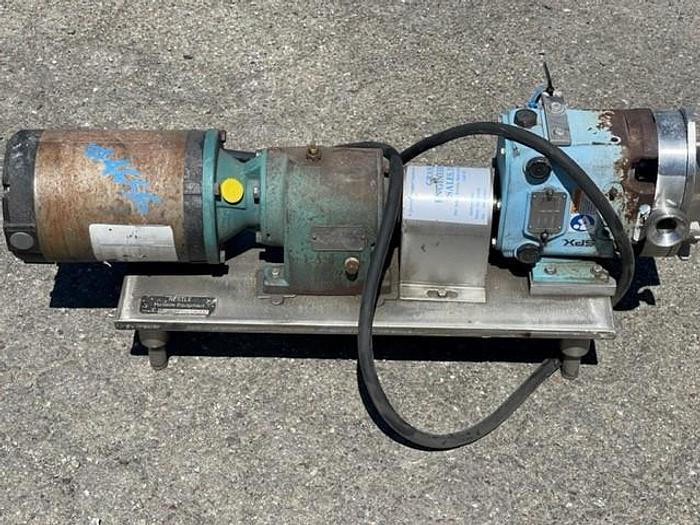 Used Waukesha Model 030 Positive Displacement Pump