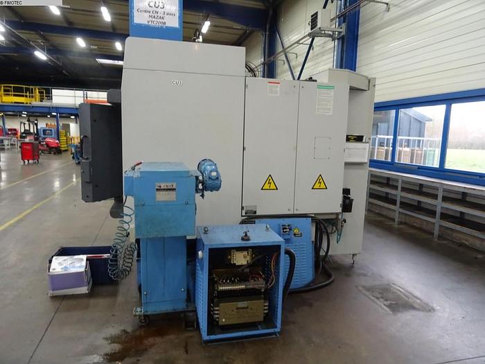 Used 2006 MAZAK - CNC VTC 200 b