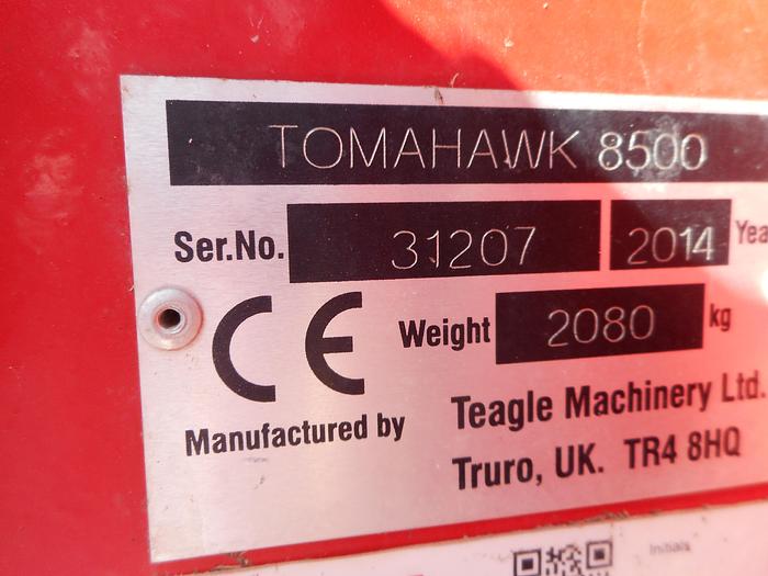 Used 2014 TEAGLE TOMAHOWK 8500