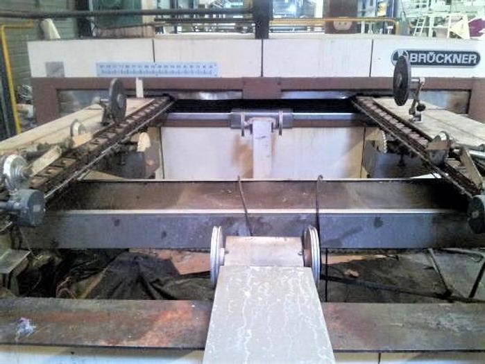 Used BRUCKNER stenter