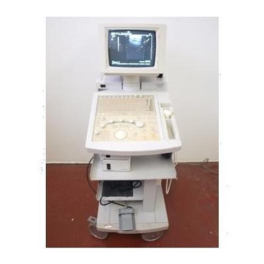 Gebraucht ECHOGRAPHE COULEUR DOPPLER HITACHI EUB 525 AV SONDE 7,5 MHZ