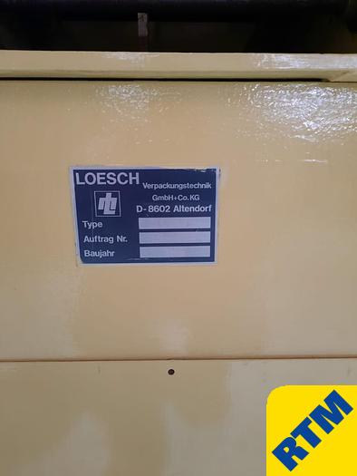 Used (4) LOESCH Logomat CHEWING GUM STICKPACK WRAPPERS