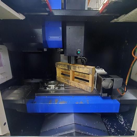 Used 2018 HWACHEON VESTA-1000+ 3-Axis CNC Vertical Machining Center