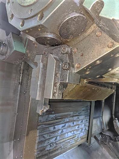 Used 2006 Mazak Cybertech Turn 4500M/3000 Big Bore