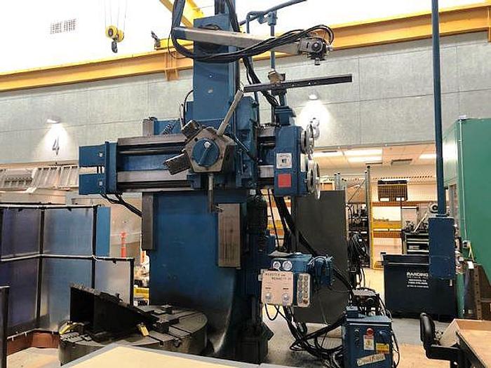 Used 3149, Webster & Bennett, Series R Extra Height, Verticle Turret Lathe, 1978