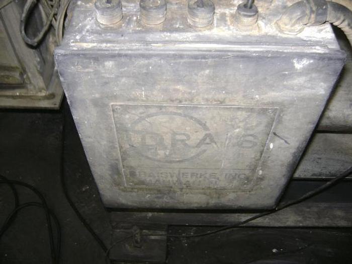 Used 10 LITER (2.64 GALLON) DRAIS GELIMAT MIXER – 150 HP