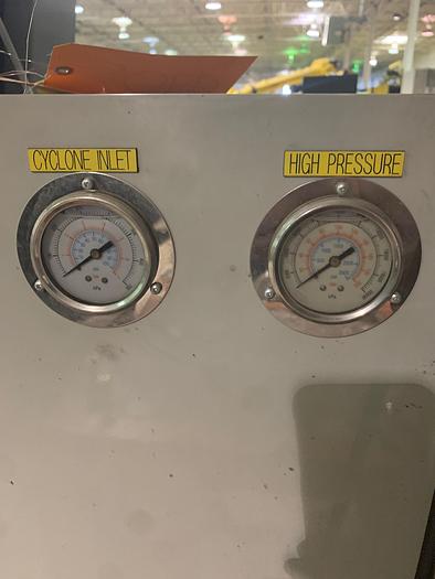 Used CHIP BLASTER M30-70 HIGH PRESSURE COOLANT SYSTEM