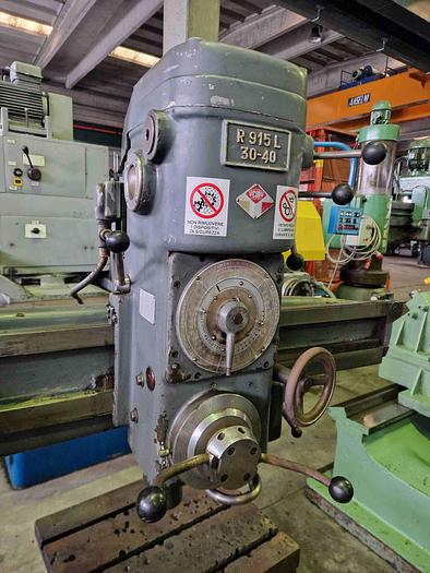 Usato TRAPANO RADIALE BREDA R 915 L