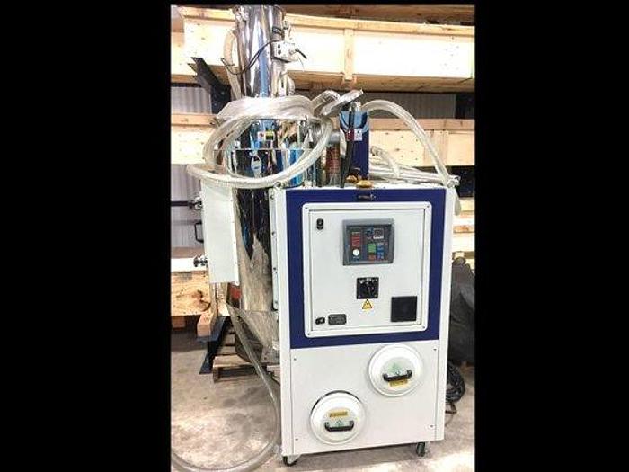 Used 2015 Formax - FDL-100 (2015) - FORMAX Hot-Air Compact Dryer w/ 220 lb. Hopper