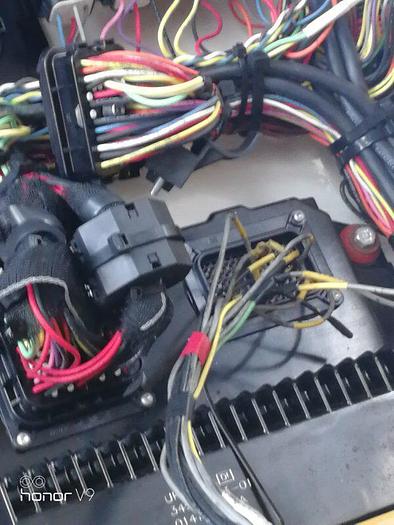 Used Caterpillar C 175 engine with Kato generators Very low working hours.