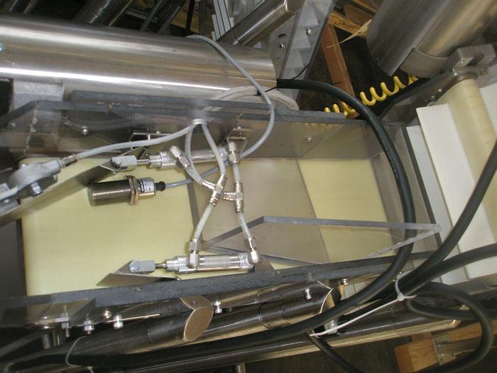 Used Conveyor, Belt, 10.5" X 5', S/st, Inclined, Feeder, A #S736889