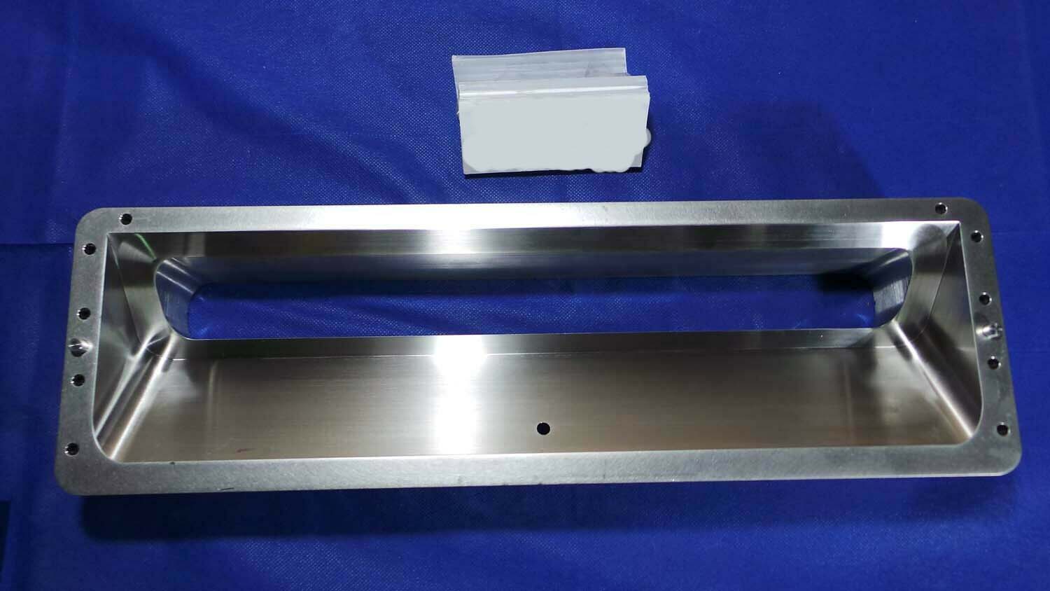 Used Applied Materials 0040-34330-006 Slit Vale Door, Chamber Mount