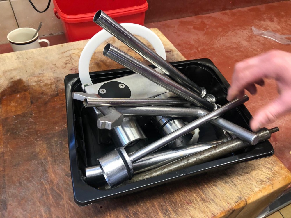 Used Sia vacuum filler