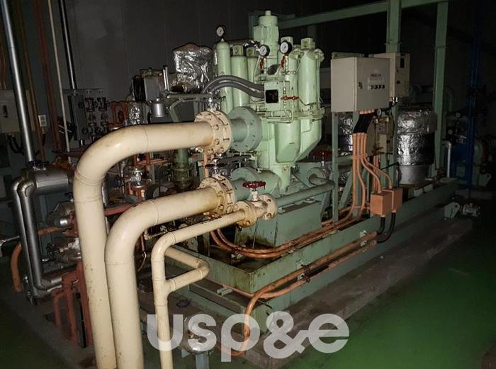 Used 5.2 MW 1998 Used Mitsubishi 18KU30A HFO Generator Sets