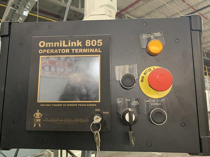 Refurbished 275 ton Niagara Gap Frame Mechanical Press