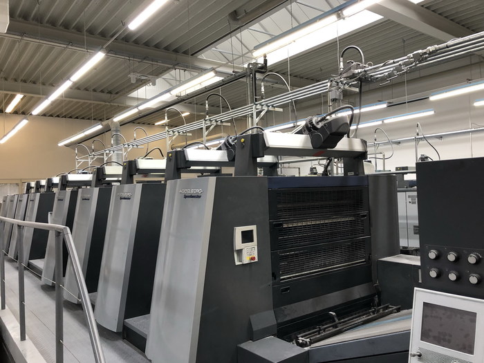 Used 2015 Heidelberg XL106-8P