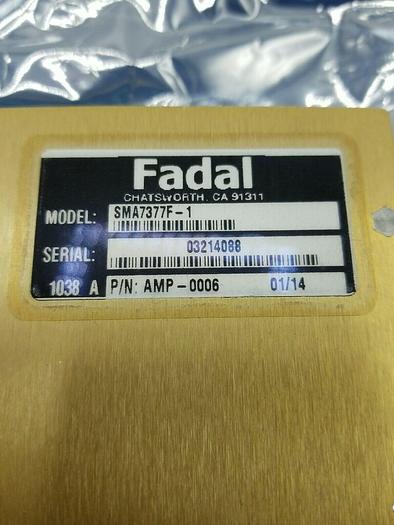 FADAL SMA7377F-1