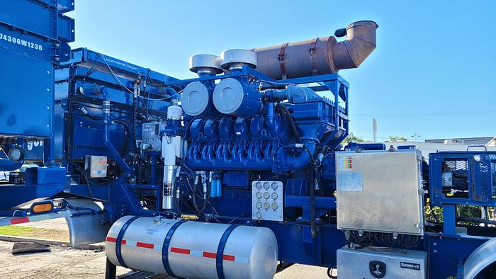 Used Gardner Denver 2500QHD Quintuplex Frac Pump