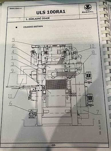 Used Cross Wedge Roll ULS100RA1