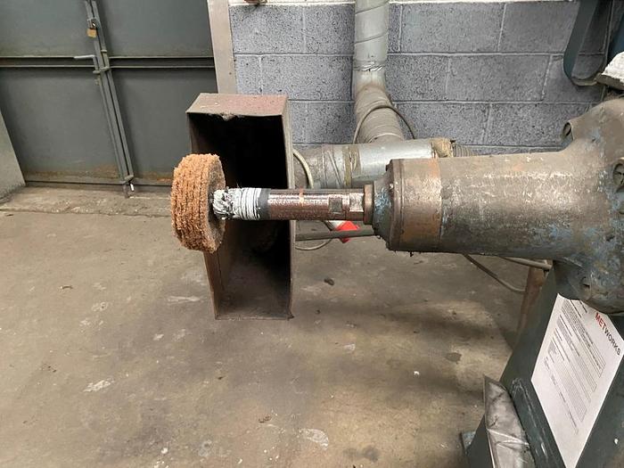 Used Canning Polishing and Sanding Machine