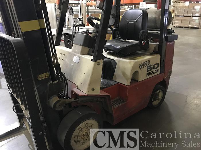 Used 2004 Nissan JC50LP Forklift