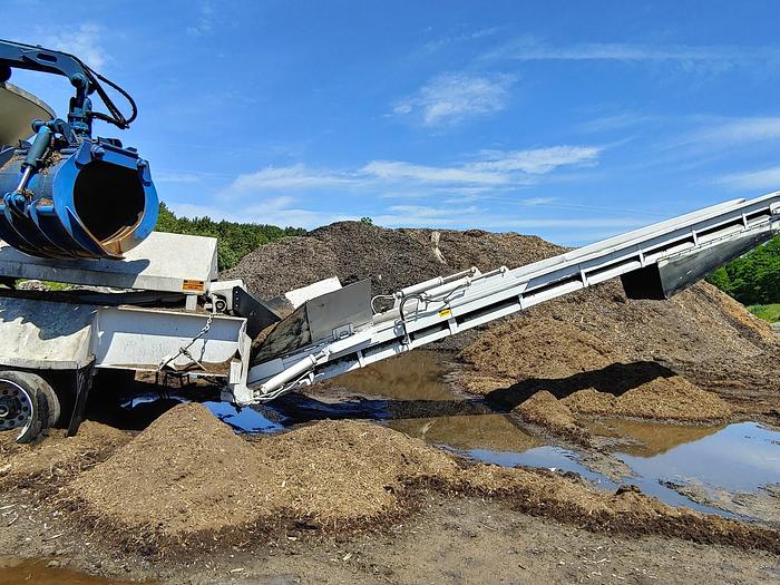 Used DZ 1352 BL Tub Grinder