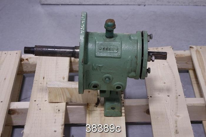 Used Goulds 3196 MT Pump Power End #38389