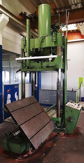 Used Press Die Spotting Hydraulic