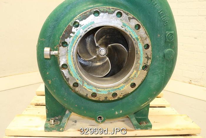 Used Goulds 3175 8x10x18H Pump #32969