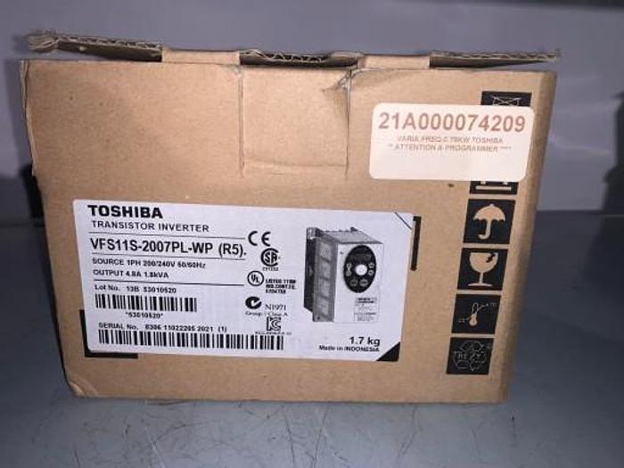 Toshiba VFS11S inverter - 0.75kW 230V