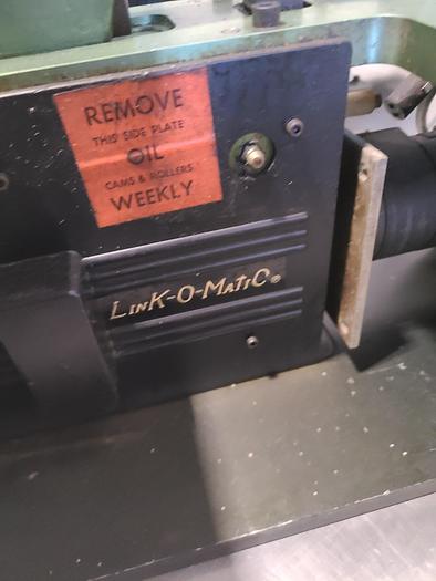 Used Crafford Tool Link-O-Matic Linking Machine